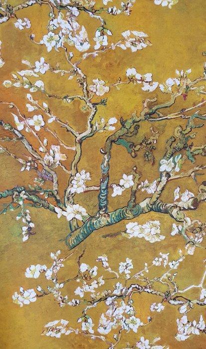 Tissu Van Gogh Fleur damandier-300x280cm- Artmaison, Antiek en Kunst, Antiek | Tapijten, Tafelkleden en Textiel