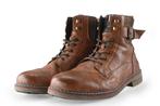 Mustang Snowboots in maat 46 Cognac | 5% extra korting, Kleding | Heren, Schoenen, Overige kleuren, Verzenden, Overige typen, Mustang
