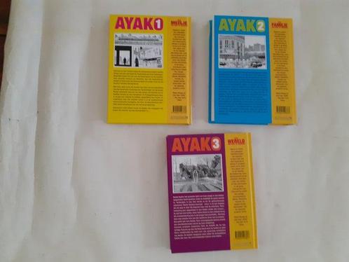 Ayako - Complete reeks bundelingen 1 t/m 3 - 3 Album/2012, Boeken, Stripverhalen