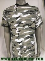T-shirt Camouflage urban (T-shirts, Kleding), Vêtements | Hommes, T-shirts, Verzenden