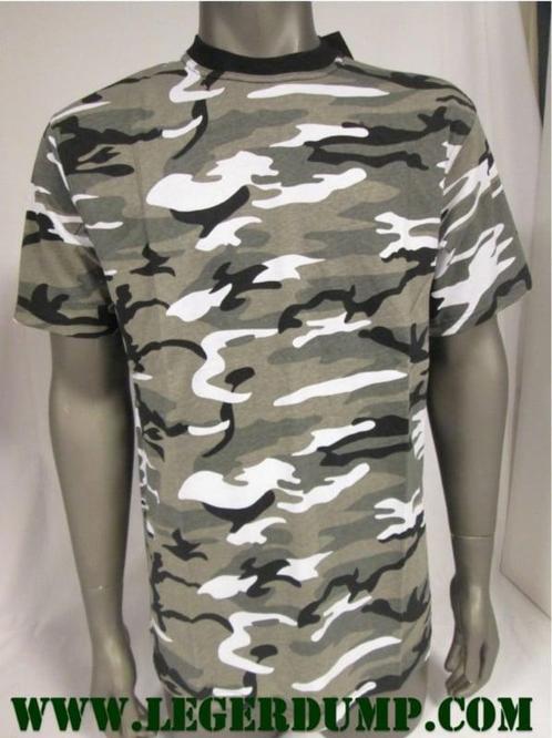 T-shirt Camouflage urban (T-shirts, Kleding), Vêtements | Hommes, T-shirts, Envoi