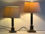 Herda - Lampe de table (2) - Bronze - lampes de table