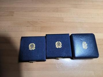 Italië, Republiek Lot of 3 Silver Sets incl 40th