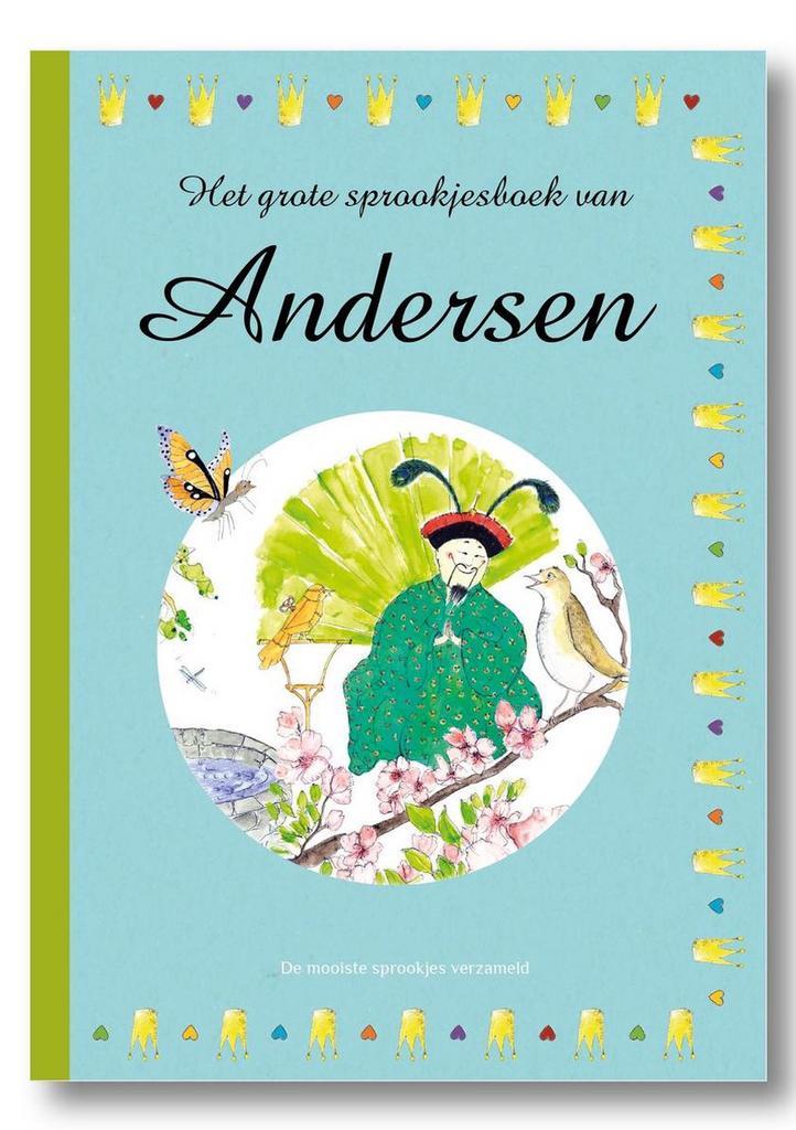 Het grote sprookjesboek van Hans Christian Andersen, Livres, Littérature, Envoi