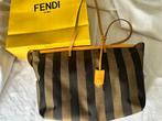 Fendi - Borsa Tote Fendi Pequin - canvas e pelle - come, Nieuw