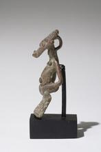 Une sculpture en bronze - Kulango - Côte dIvoire (Sans Prix