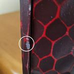 Figurine - Japanese Lacquered Wooden Chest – Floral Carved