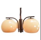 Plafondlamp - acryl - Een drie-lamp Space Age-stijl hanglamp, Antiek en Kunst