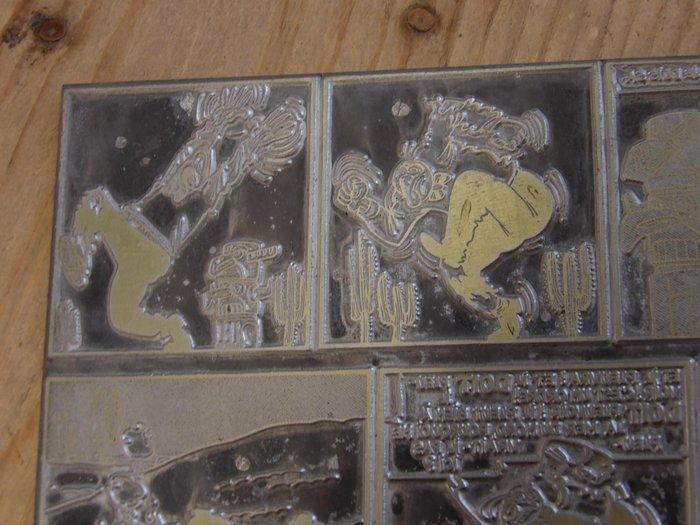 Nero - Marc Sleen - 1x Originele drukplaat - Nero en Co -, Boeken, Stripverhalen