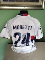 Genoa CFC - Italiaanse voetbal competitie - Emiliano Moretti, Nieuw