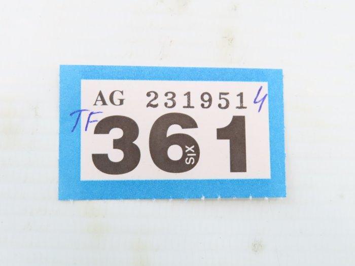 Brawa H0 - 0705 - Modeltreinlandschap (1) - 120 delige, Hobby & Loisirs créatifs, Trains miniatures | HO