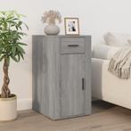 vidaXL Armoire de bureau Sonoma gris 40x49x75 cm Bois, Maison & Meubles, Verzenden, Neuf