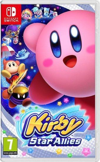 Kirby Star Allies (Switch Games), Games en Spelcomputers, Games | Nintendo Switch, Zo goed als nieuw, Ophalen of Verzenden