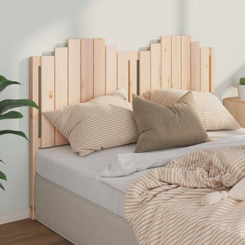 vidaXL Tête de lit 156x4x110 cm Bois massif de pin, Maison & Meubles, Chambre à coucher | Lits, Neuf, Envoi