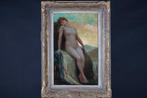 Hans Hassenteufel (1887-1943) - Naakt Portret Munchen 1927