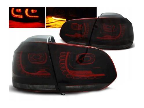 LED achterlicht units Red Smoke geschikt voor Golf 6, Auto-onderdelen, Verlichting, Nieuw, Volkswagen, Verzenden
