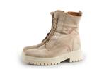 Gabor Veterboots in maat 39,5 Beige | 25% extra korting, Kleding | Dames, Verzenden, Beige, Overige typen, Gabor