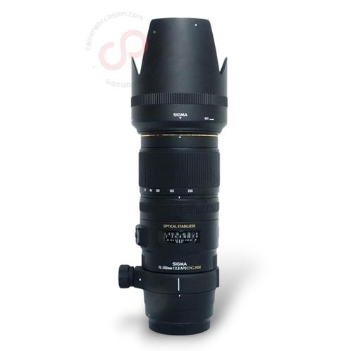 Sigma 70-200mm 2.8 DG EX OS APO HSM (Canon) nr. 3671, Audio, Tv en Foto, Foto | Lenzen en Objectieven, Zo goed als nieuw, Ophalen of Verzenden