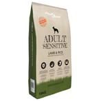 vidaXL Premium hondenvoer droog Adult Sensitive Lamb & Rice