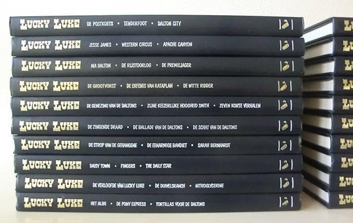 Lucky Luke 1 t/m 20 - Lekturama collectie A - Complete reeks, Livres, BD