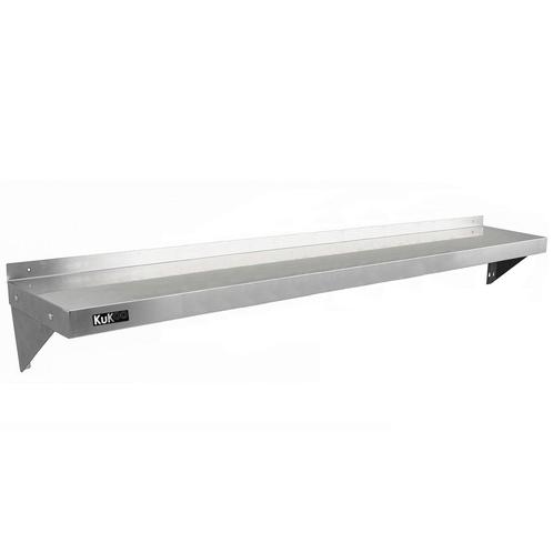 2x KuKoo Wandschap RVS - 194cm x 30cm, Articles professionnels, Horeca | Équipement de cuisine, Envoi