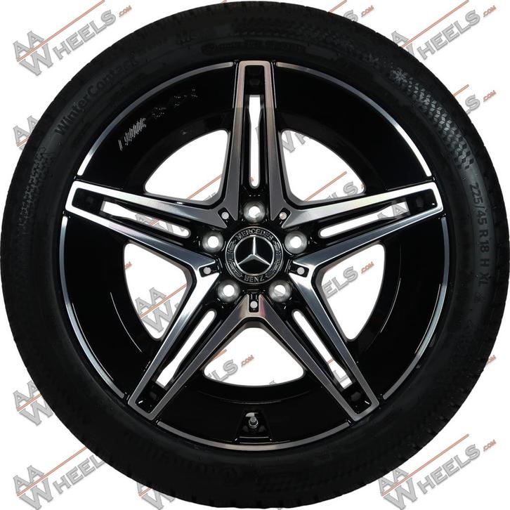 Mercedes C klasse C300e C400e W206 AMG 18 inch originele vel, Auto-onderdelen, Banden en Velgen, Ophalen of Verzenden