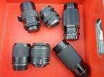 Canon, Soligor, Yashica, Nikon mixed lens lot: EF-S 18-55mm, Nieuw