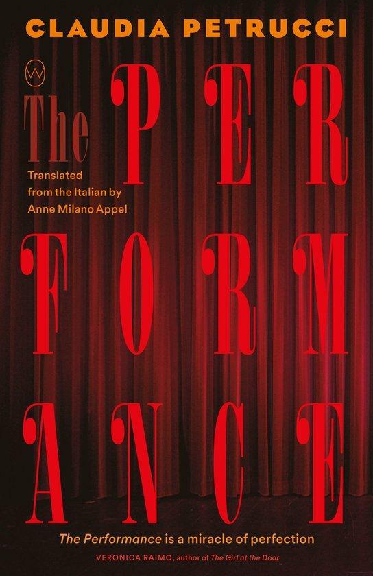 The Performance 9781642861105 Claudia Petrucci, Boeken, Taal | Engels, Zo goed als nieuw, Verzenden