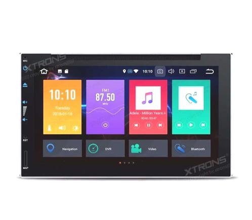Autoradio Gps 6.95  Android 9.0 Octa-Core Multimédia Dvd 2Di, Auto diversen, Autonavigatie, Verzenden