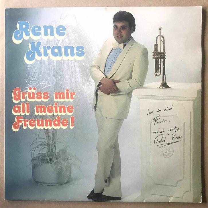 Rene Krans - Grüss Mir All Meine Freunde! (1-12-Vinyl-LP), Cd's en Dvd's, Vinyl | Pop, Ophalen of Verzenden