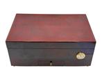 Zonder minimumprijs - Humidor - Palissander - Met, Verzamelen, Rookartikelen, Aanstekers en Luciferdoosjes, Nieuw