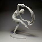 Herend - Elek Lux (1884-1941) - sculptuur, Art Deco Nude, Antiquités & Art, Antiquités | Verre & Cristal
