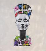 Quiona+ (1987) - ‘Nefertiti with Keith Haring’