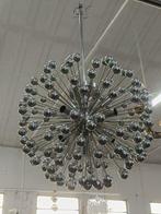 Lustre - Acier - Sputnik vintage à 10 lumières.