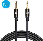 Tweedekans | Auronic AUX Kabel - Audiokabel 1,5M - 3.5 mm -, Ophalen of Verzenden, Nieuw
