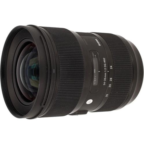 Sigma 24-35mm F/2.0 DG HSM ART Canon EF occasion, TV, Hi-fi & Vidéo, Photo | Lentilles & Objectifs, Envoi