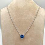 Zonder Minimumprijs - Halsketting Zilver - 5.00ct. tw., Handtassen en Accessoires, Nieuw
