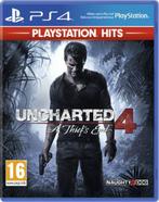 Uncharted 4 A Thiefs End-PlayStation Hits (PlayStation 4), Ophalen of Verzenden, Nieuw