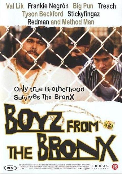 Boyz From The Bronx (dvd tweedehands film), CD & DVD, DVD | Action, Enlèvement ou Envoi