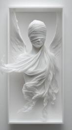 Artxlife - Abstract Silk Angel Frame [XXL]