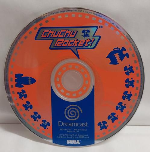 Chuchu Rocket game only (SEGA Dreamcast tweedehands game), Consoles de jeu & Jeux vidéo, Consoles de jeu | Sega, Enlèvement ou Envoi