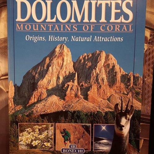 The Dolomites Mountains of Coral 9788847603318, Boeken, Overige Boeken, Zo goed als nieuw, Verzenden