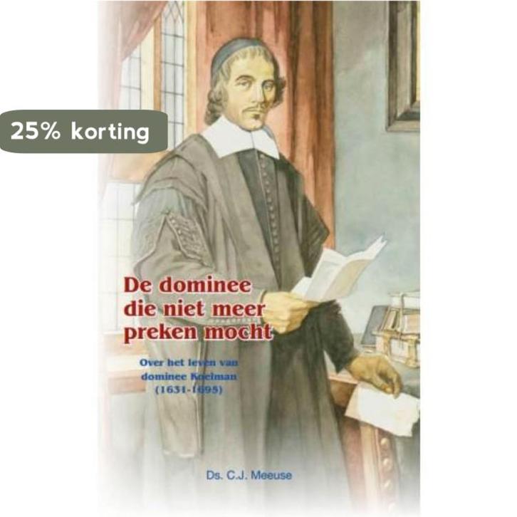De dominee die niet meer preken mocht 9789461150585, Boeken, Overige Boeken, Zo goed als nieuw, Verzenden
