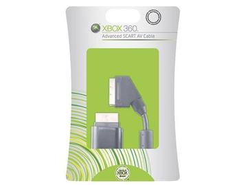 Microsoft Advanced Scart Kabel-Standaard (Xbox 360) Gebruikt beschikbaar voor biedingen