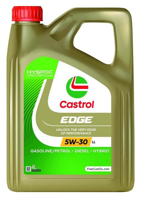 Castrol Edge Titanium 5W30 Longlife 4 liter, Auto diversen, Onderhoudsmiddelen, Ophalen of Verzenden