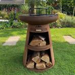 ASH - Horizon - Plancha Barbecue - Cortenstaal, Tuin en Terras, Verzenden, Nieuw