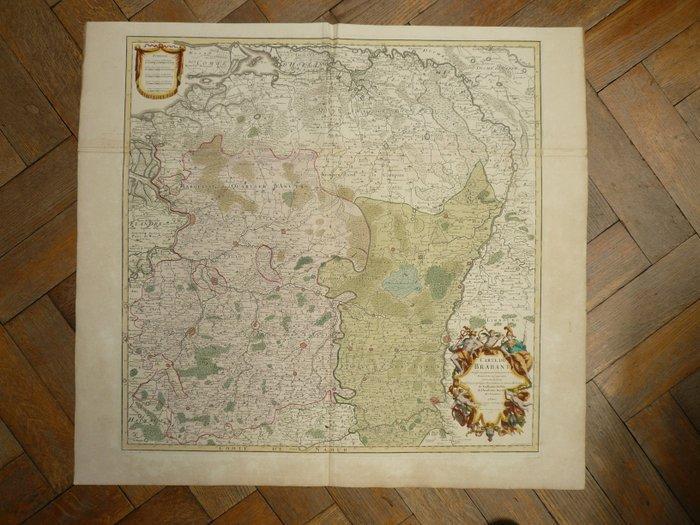 Pays-Bas - Brabant, Limbourg, Meuse, Venlo, Roermonde,, Livres, Atlas & Cartes géographiques