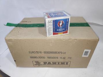 Panini - Euro 2016 UEFA - Full Case - 30 Sealed box