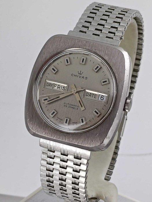 Chivas - Day-Date Square - Zonder minimumprijs - Heren -, Handtassen en Accessoires, Horloges | Heren