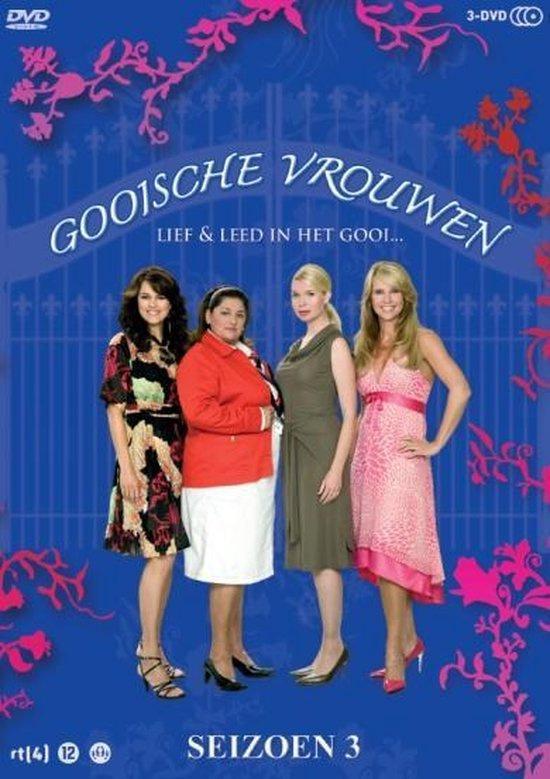 Gooische vrouwen seizoen 3 (dvd tweedehands film), Cd's en Dvd's, Dvd's | Actie, Ophalen of Verzenden